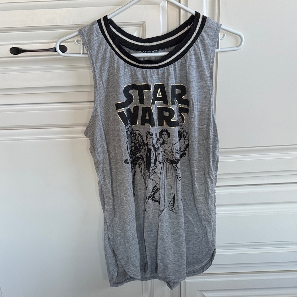 Star Wars Heather Gray Graphic Tee
